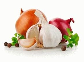 Καθαρισμός με κρεμμύδια και σκόρδο