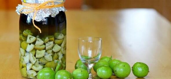 πράσινη καρυδιά για παράσιτα