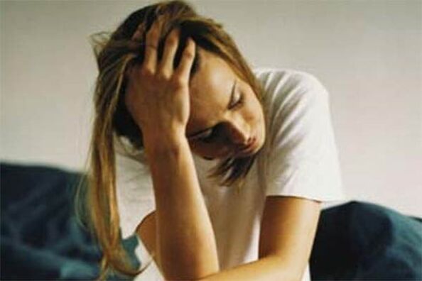 Μια γενική επιδείνωση της υγείας υποδηλώνει την παρουσία παρασίτων στο σώμα. 